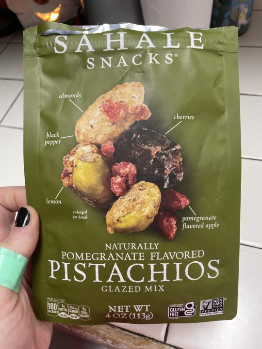 New snack alert -  Sahale Snacks 