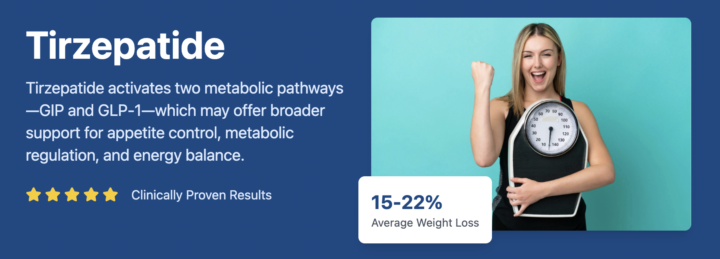 Tirzepatide Benefits & Information