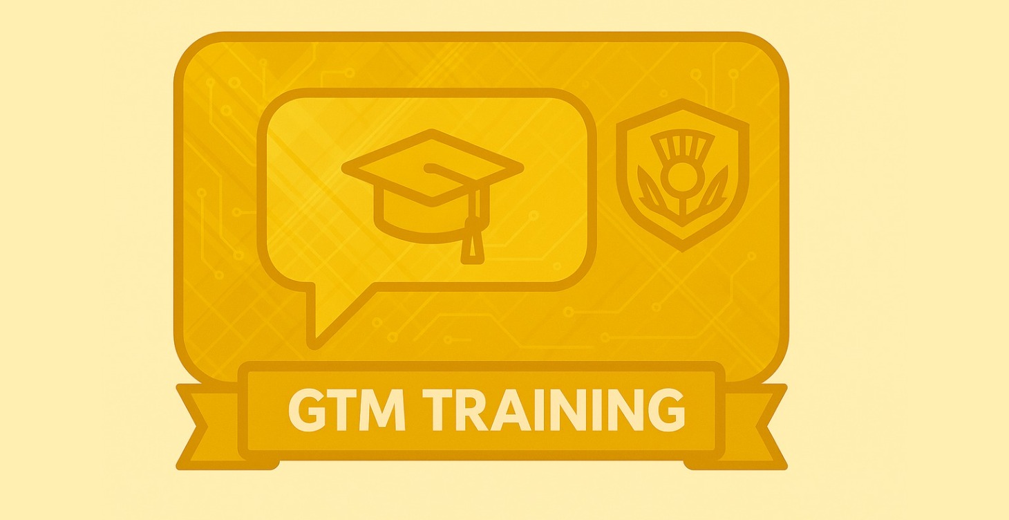 GTM Training (COMING SOON)