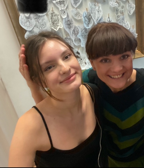 Fenia und Nika Singler