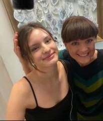 Fenia und Nika Singler