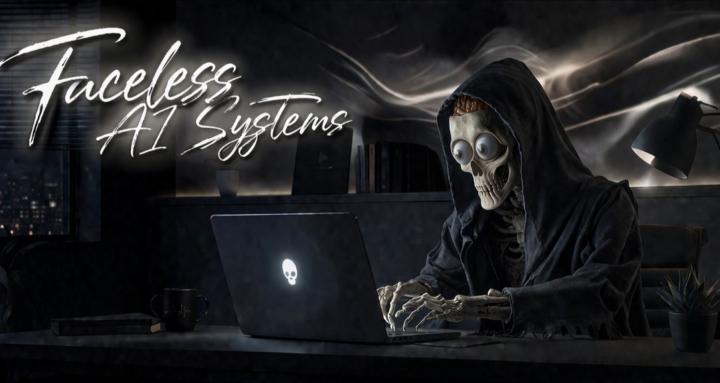 Faceless AI Systems