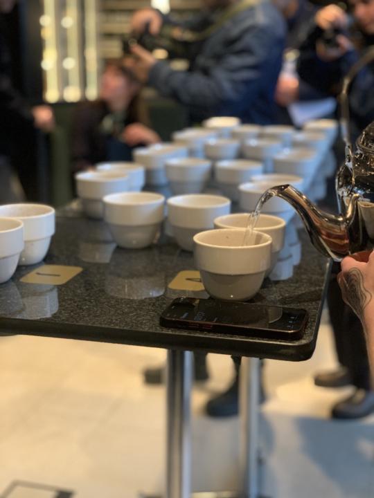 Competition Cupping at Nordic Coffee Fest