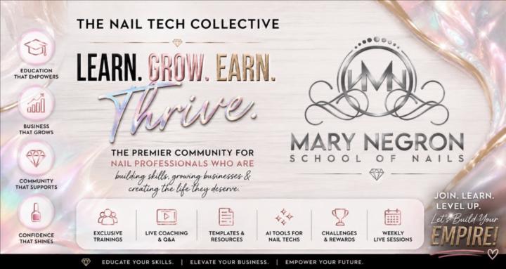 marynegronschoolofnails