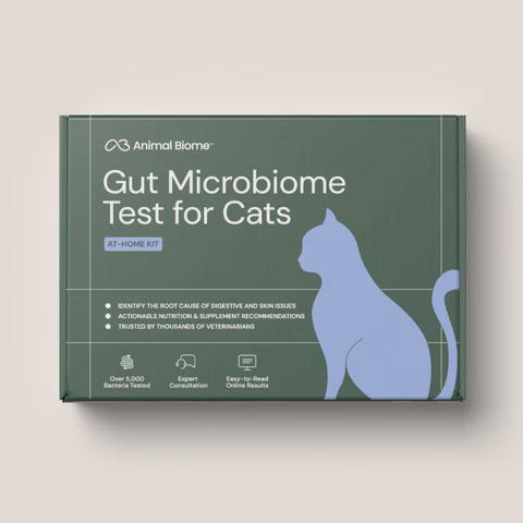 LAB TEST FRIDAY - Gut Microbiome Test for Cats 