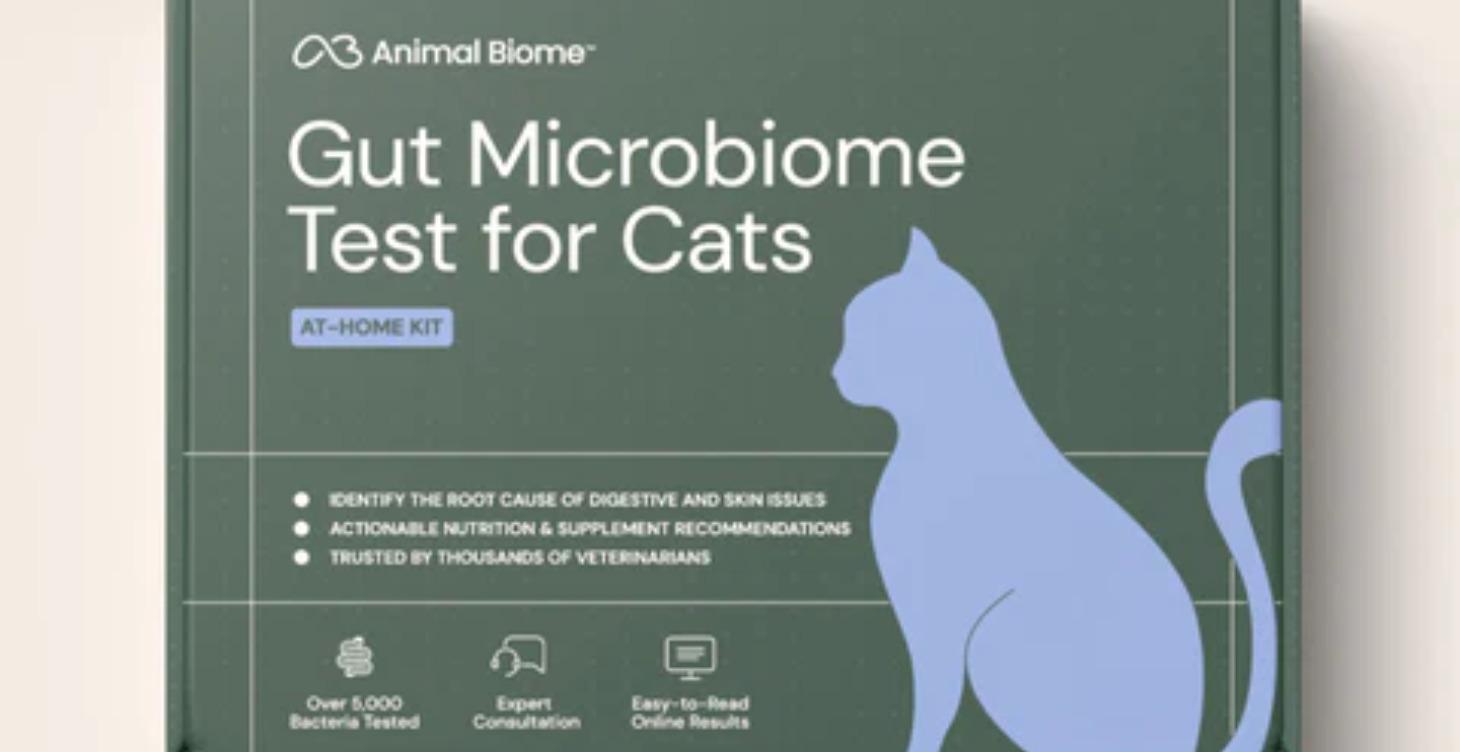 Gut Microbiome Test for Cats