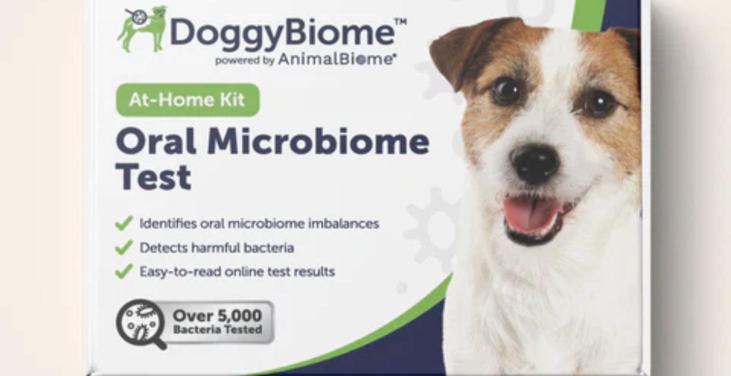 Oral Microbiome Test for Dogs