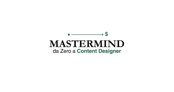 Da Zero a Content Designer