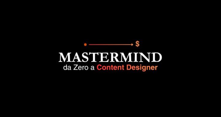 Da Zero a Content Designer
