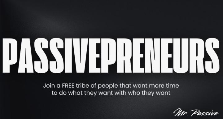 Passivepreneurs