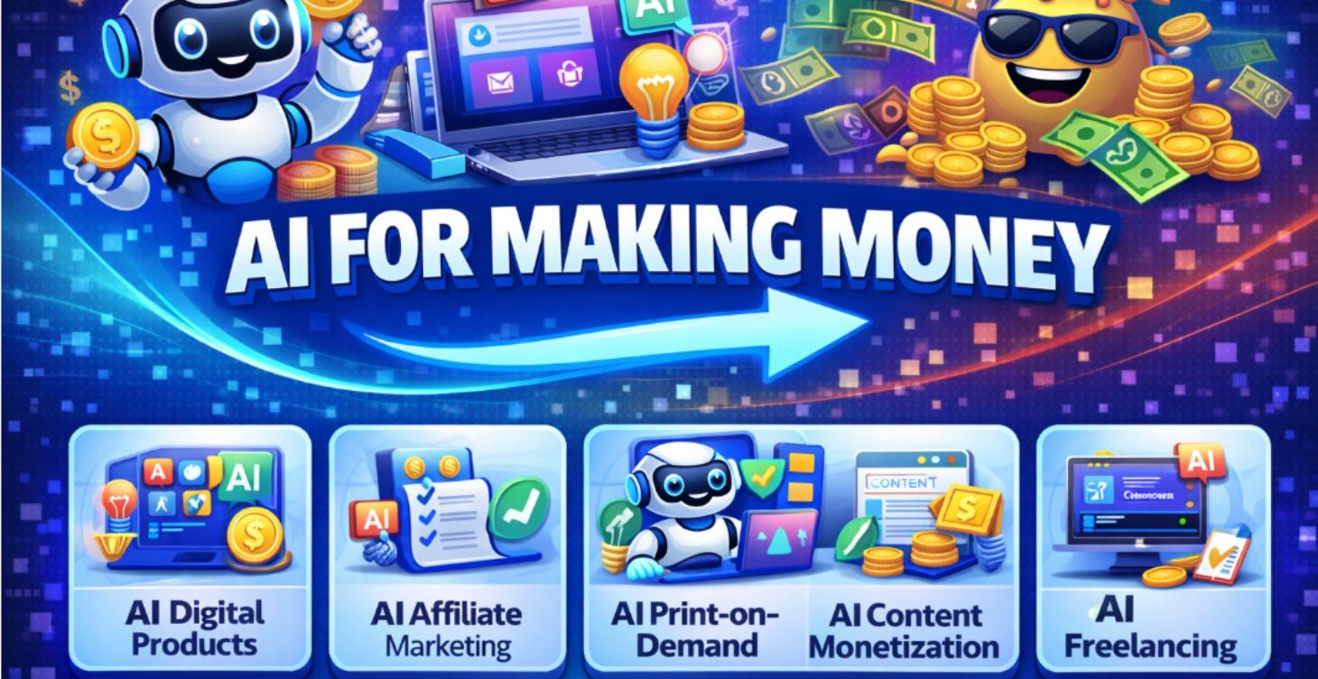 AI FOR MAKING MONEY