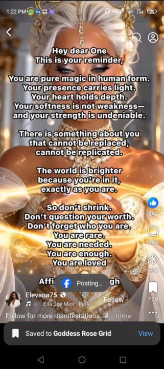 You are Enough