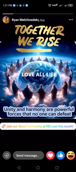 Please JOIN ANOTHER RELATED ASCENSION GROUP