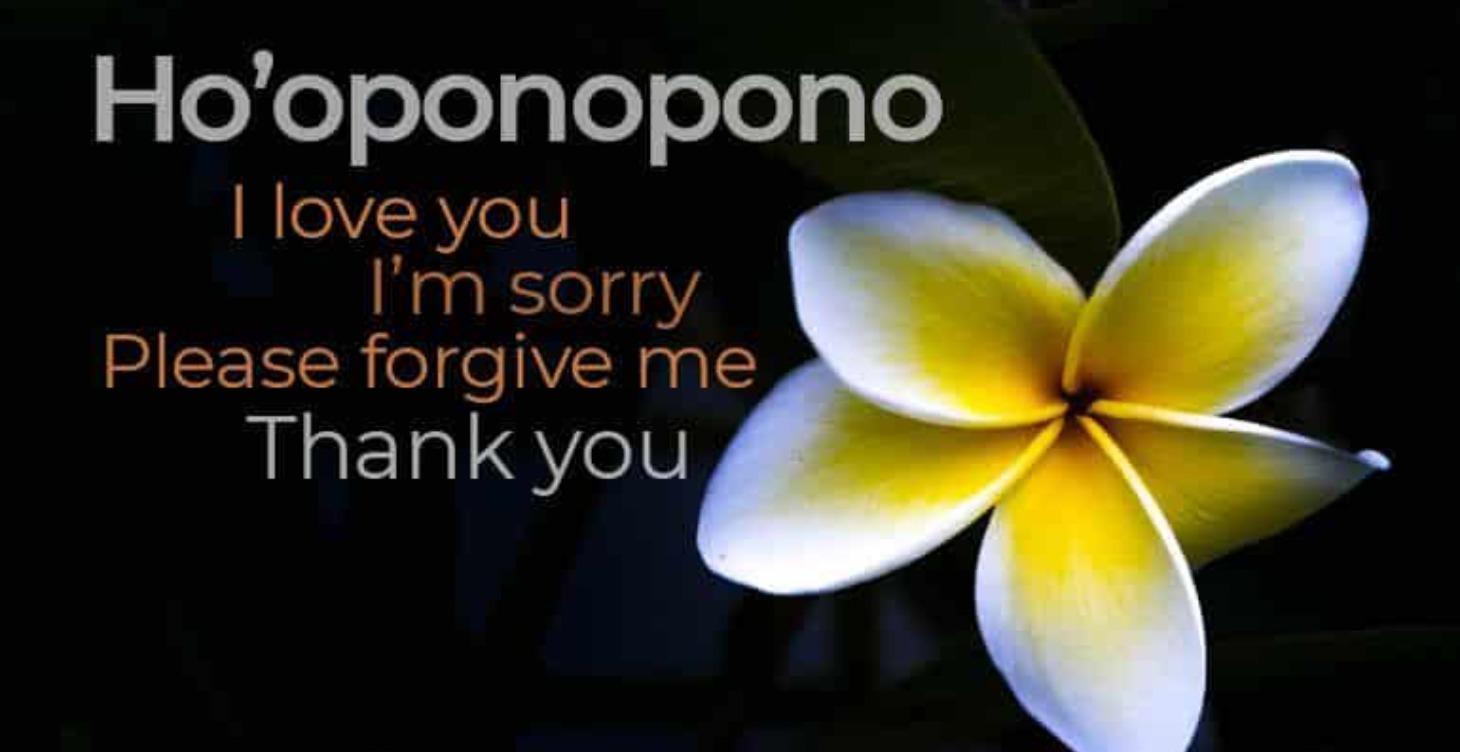 Ho'Oponopono