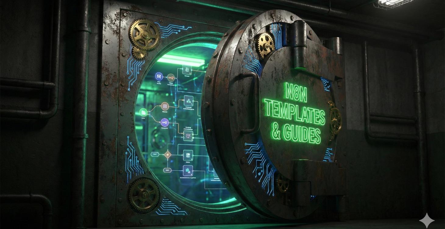 N8N Automation Vault: Templates & Guides