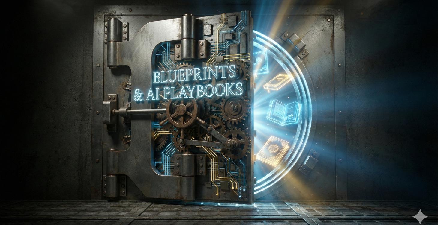 The Vault: Blueprints & AI Playbooks