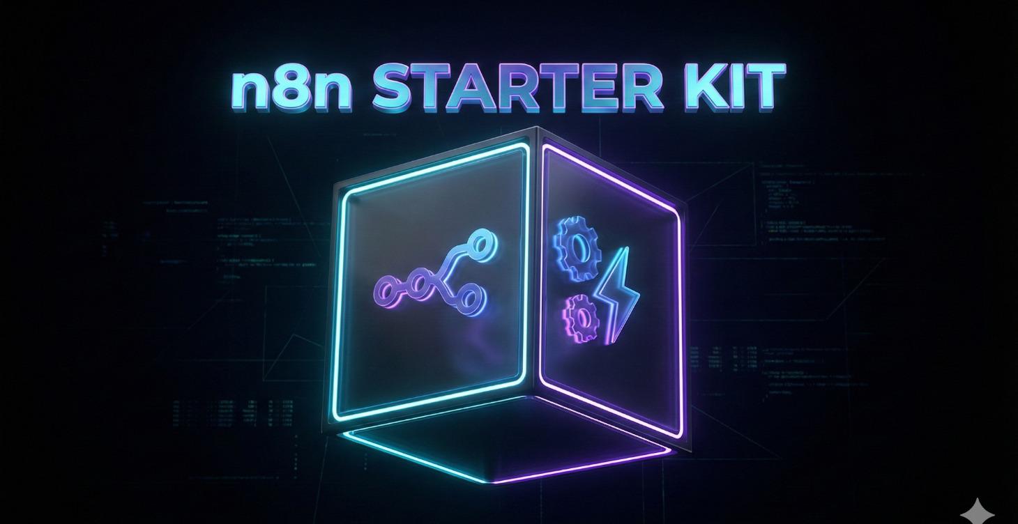 The Ultimate n8n Starter Kit (2025)