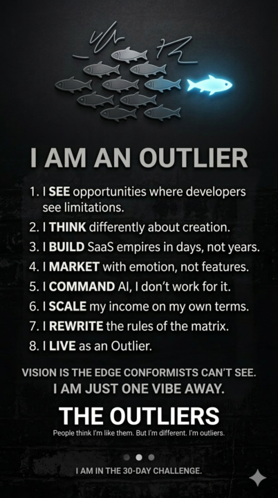 Are your a real Outlier?