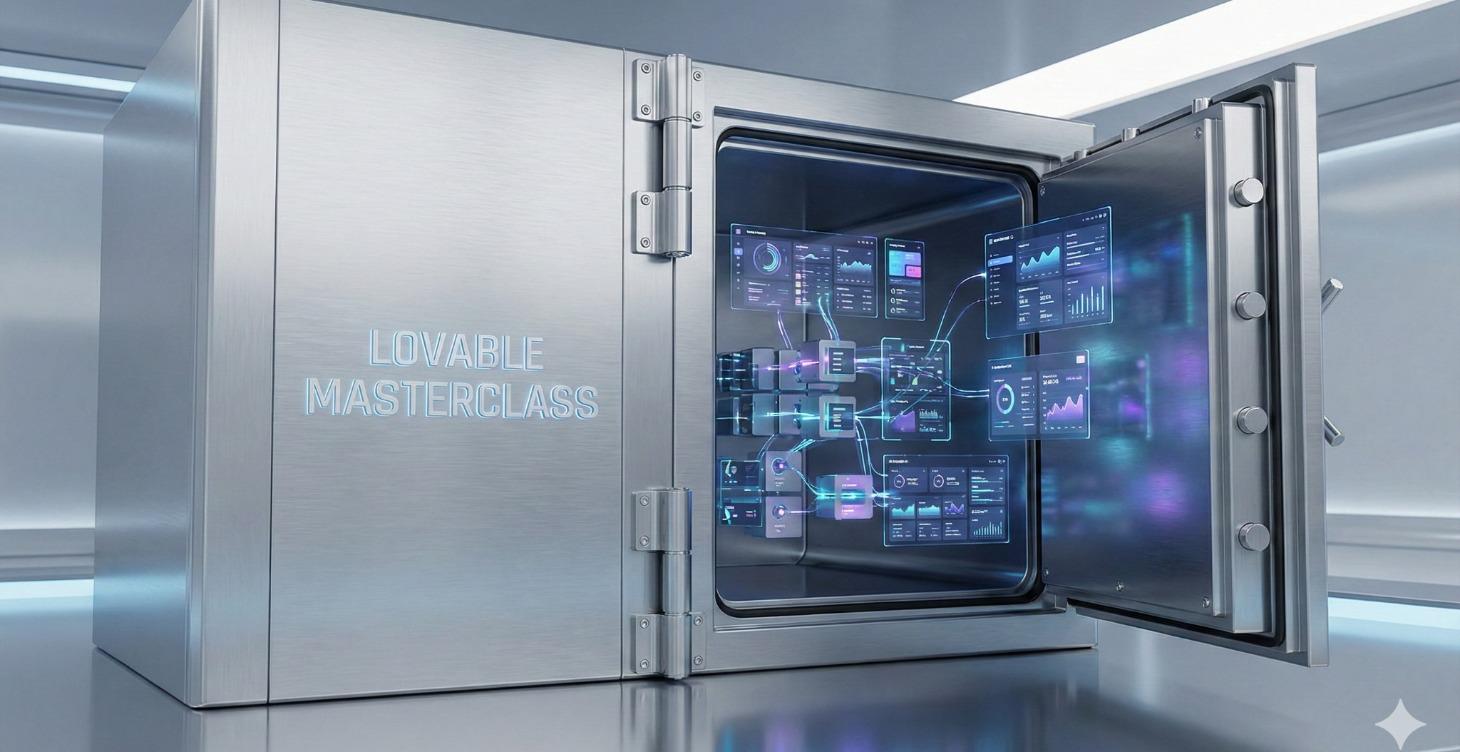 Lovable Masterclass: The Complete Vault