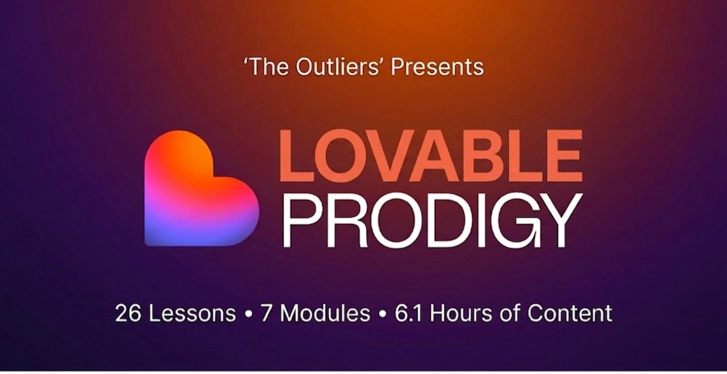 LOVABLE PRODIGY