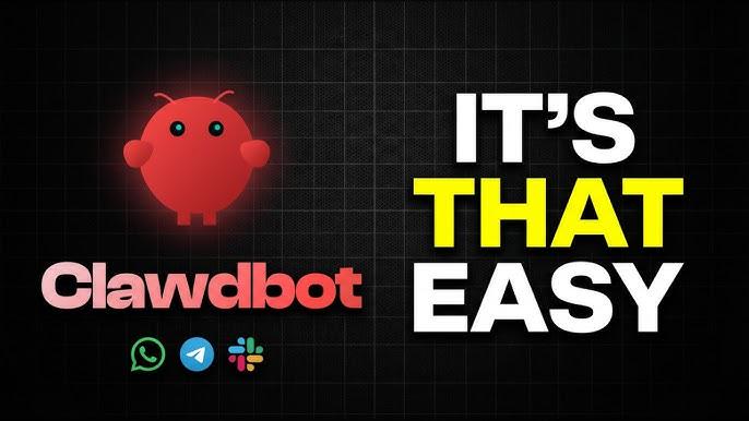 Clawdbot is Insane 🦀