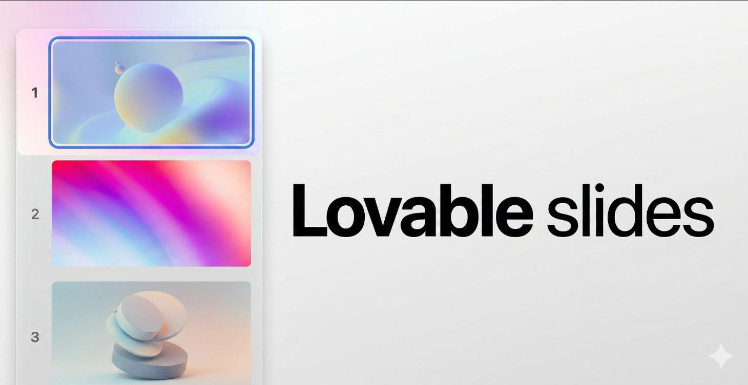 The Complete Guide: Lovable Slide Decks &Proposals
