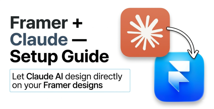 Control your entire Framer website directly from Claude.