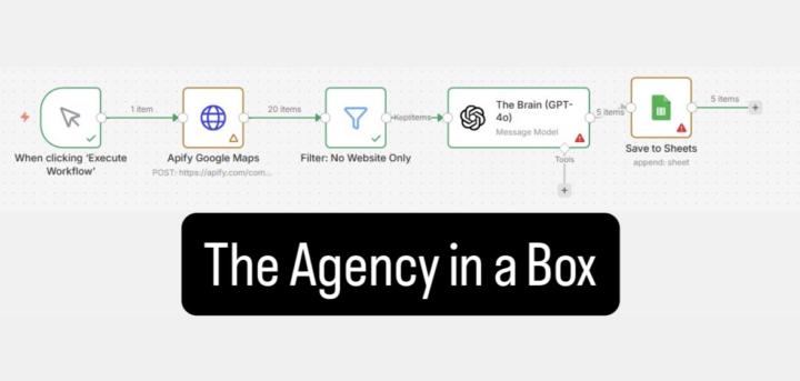 ⚙️ CHALLENGE: The "No-Website" Hunter (V1) - Can you upgrade it?