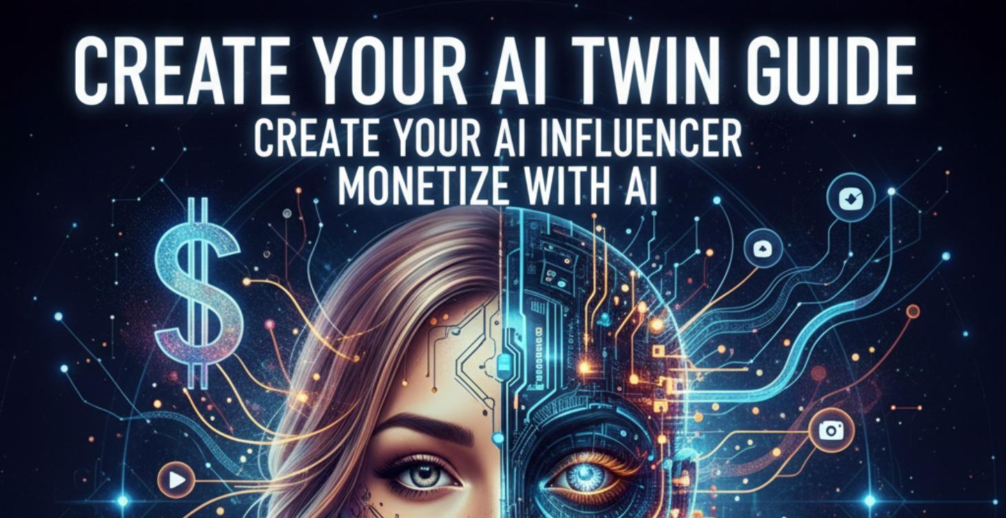 Create your own AI twin guide  Monetize with ai