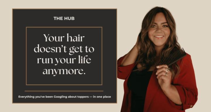 Hair Topper School Hub