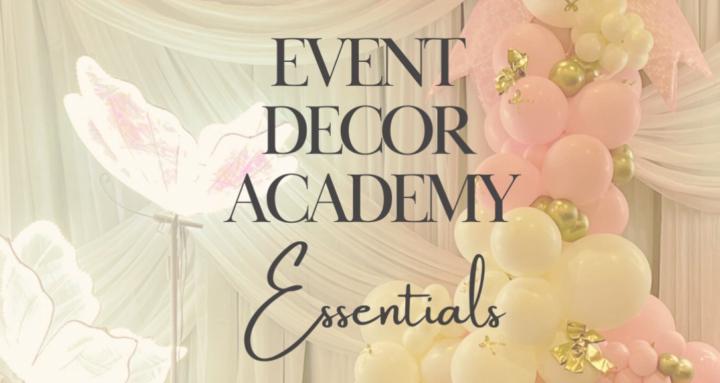 Event Decor Academy