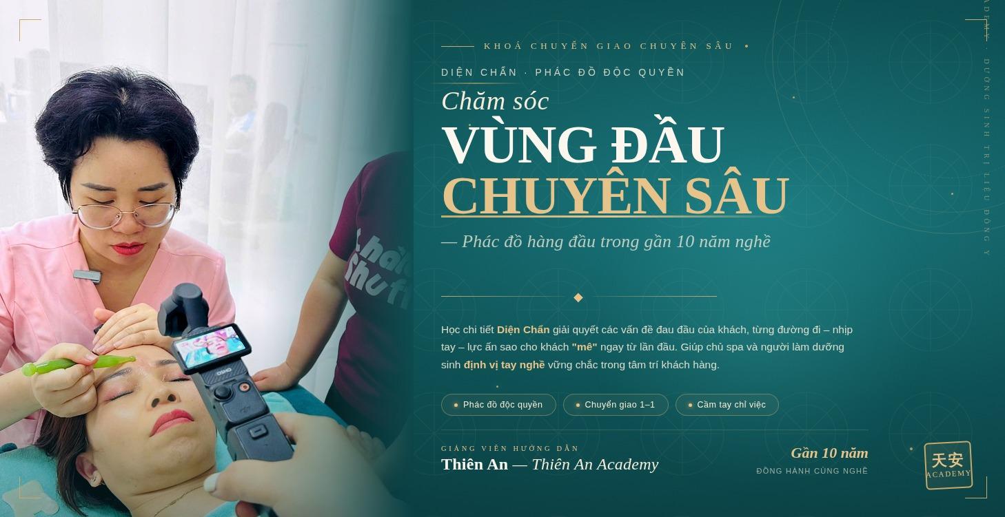 Chuyển Giao Chăm Sóc Vùng Đầu Chuyên Sâu