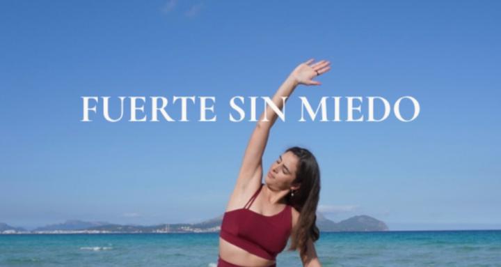 Fuerte sin miedo 