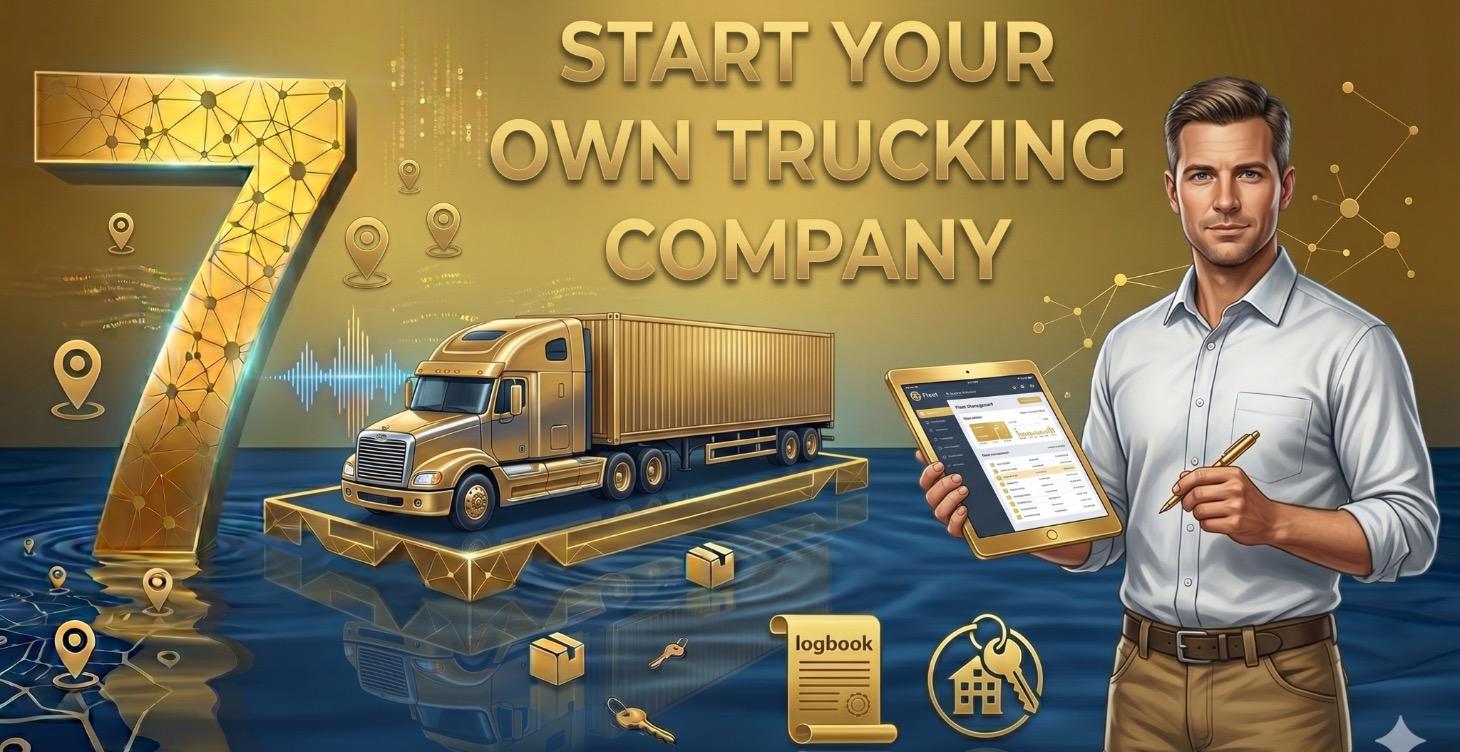 How to Start a Trucking Company