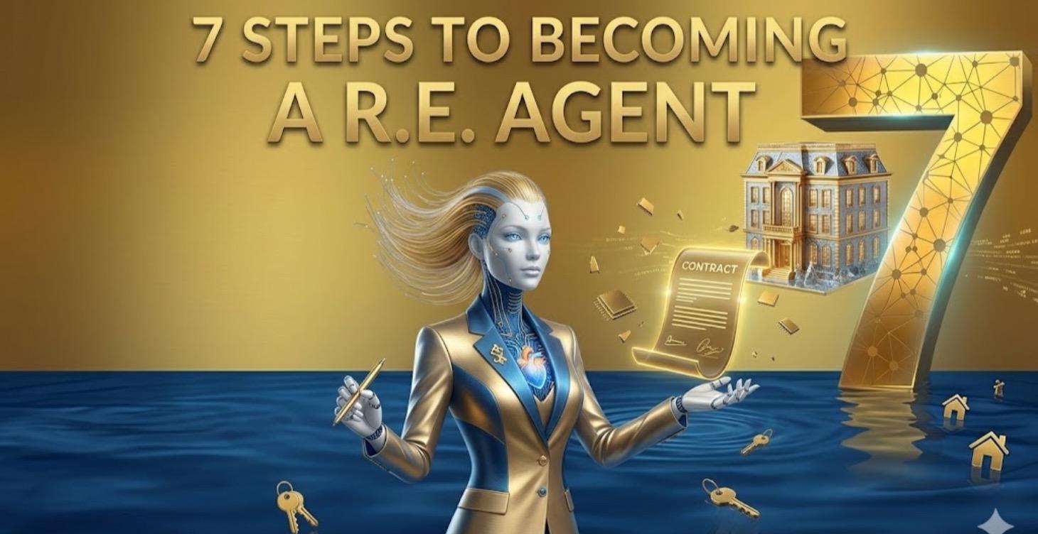 How to Become a Real Estate Agent