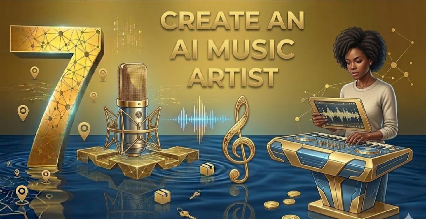 BONUS 3: Creating Your Own AI Artist & Music