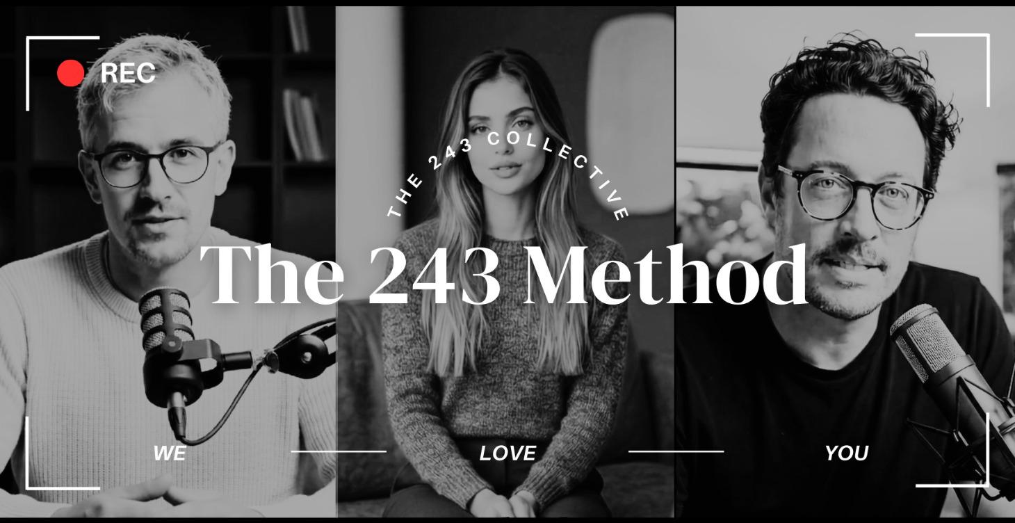 The 243 Method – Guided Cohort