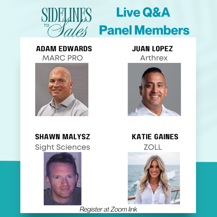 Panel for tomorrow’s Q&A