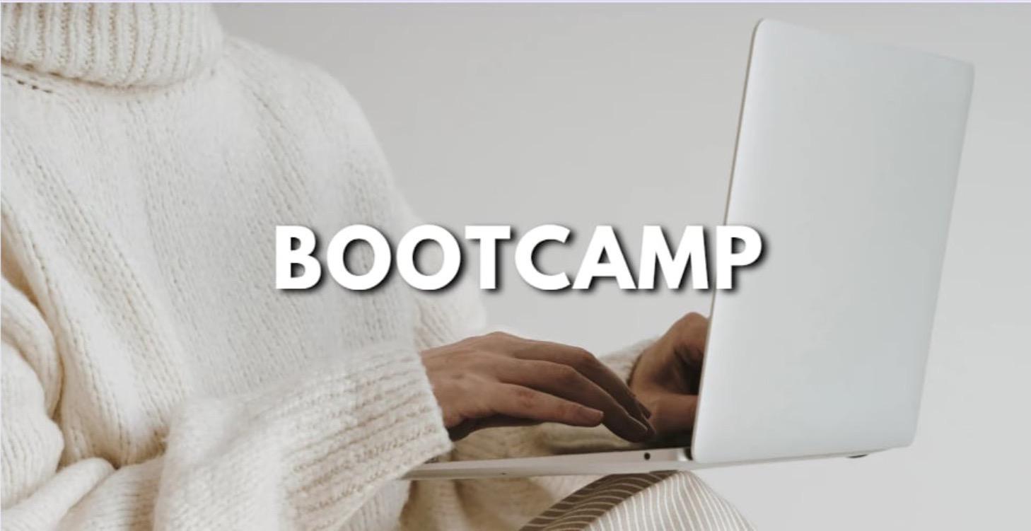 BOOTCAMP 🌎