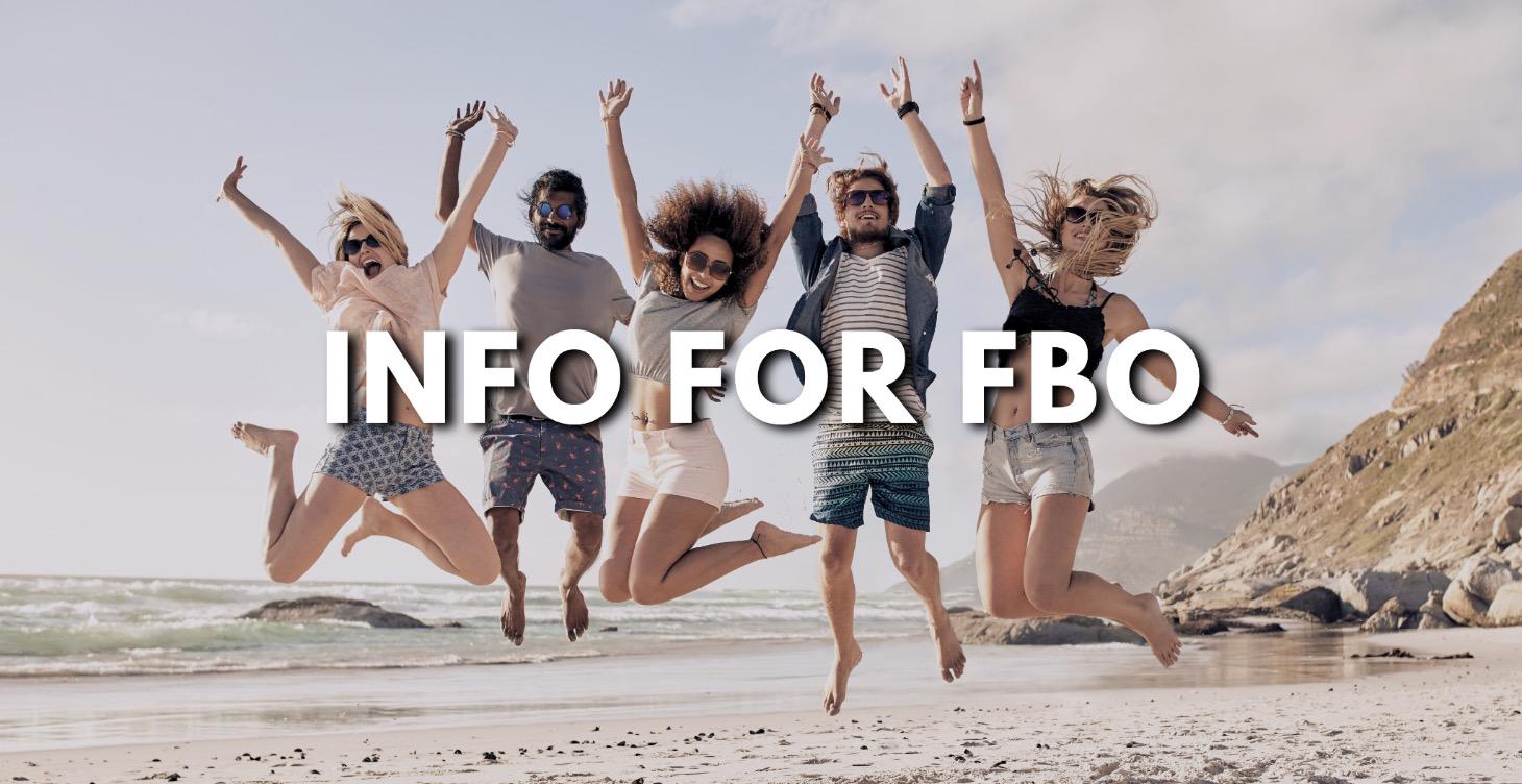 INFO FOR FBO'S