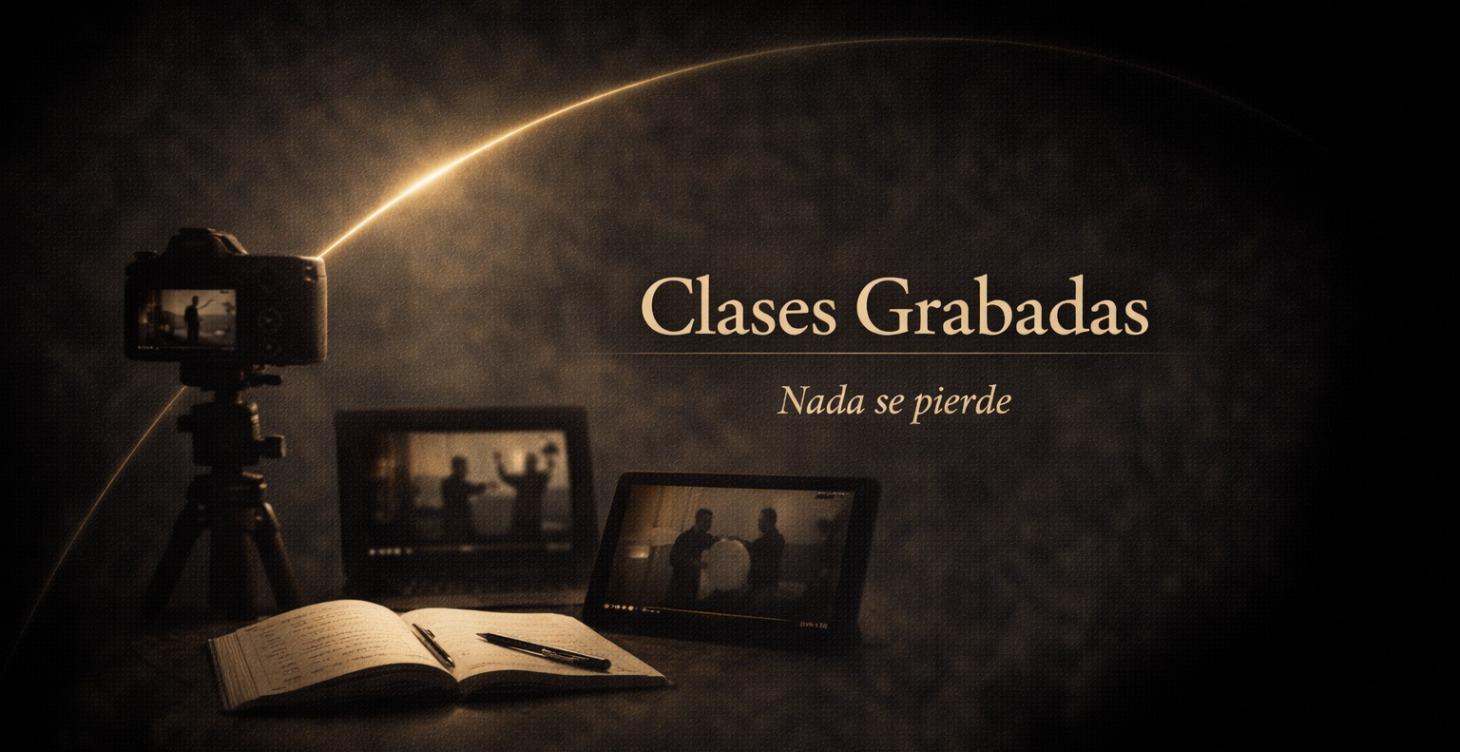 Clases grabadas