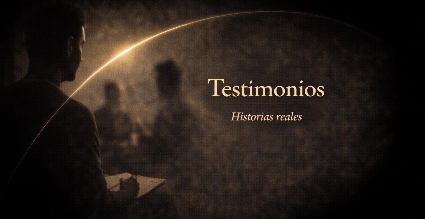Testimonios