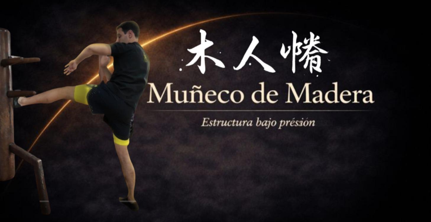 Sendero del guerrero 4 (Muñeco de Madera)