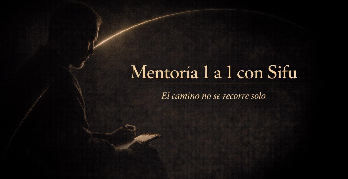 Mentoría 1 a 1 con SIfu