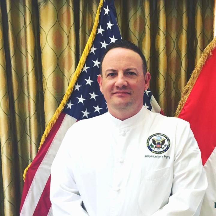 Chef Greg Myers