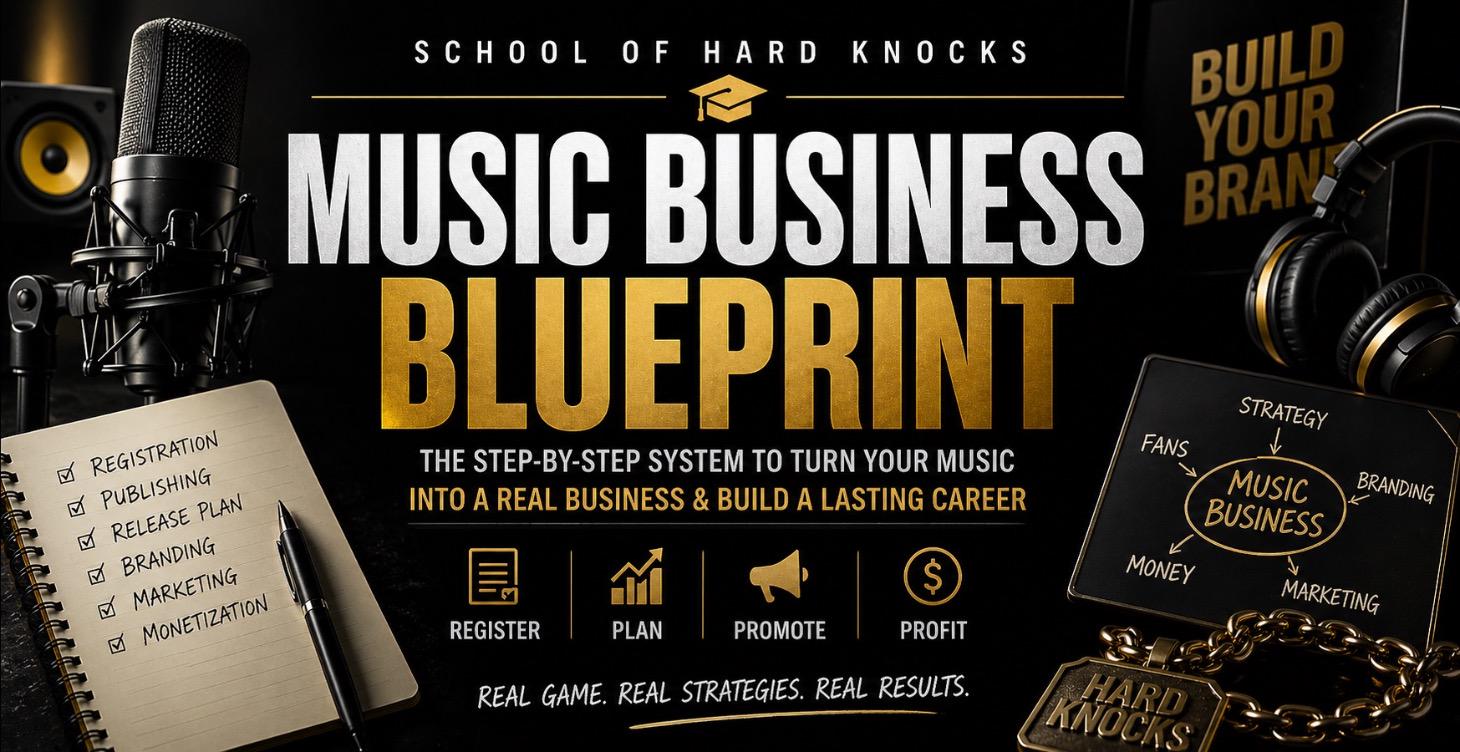Music Business Blueprint
