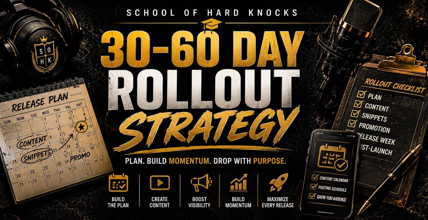 30–60 Day Rollout Strategy