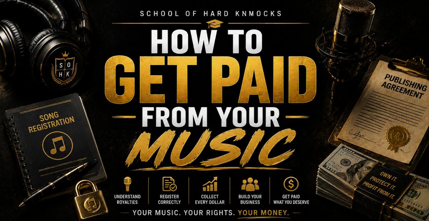 How To Get Paid From Your Music