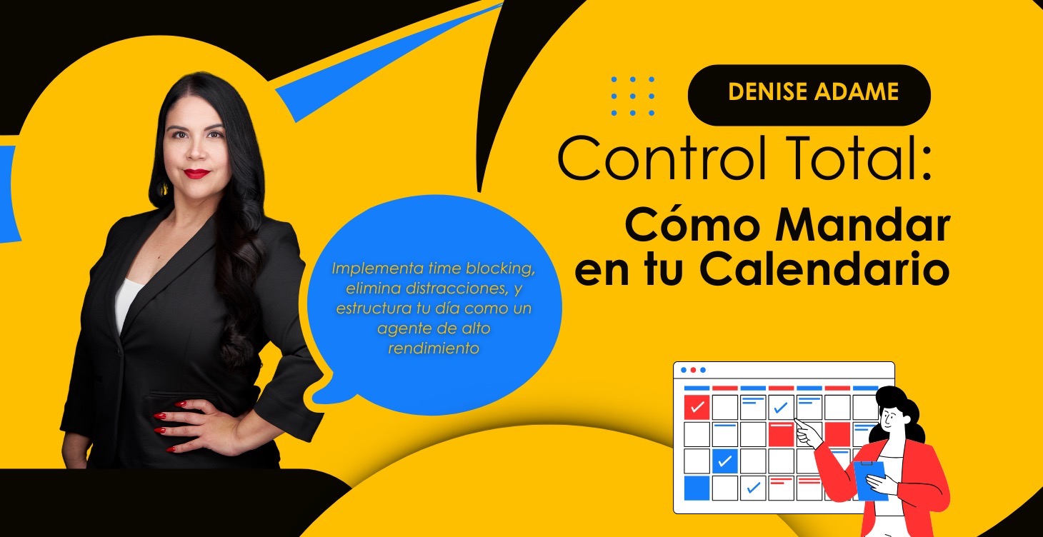 🧠 Control Total: Cómo Mandar en tu Calendario