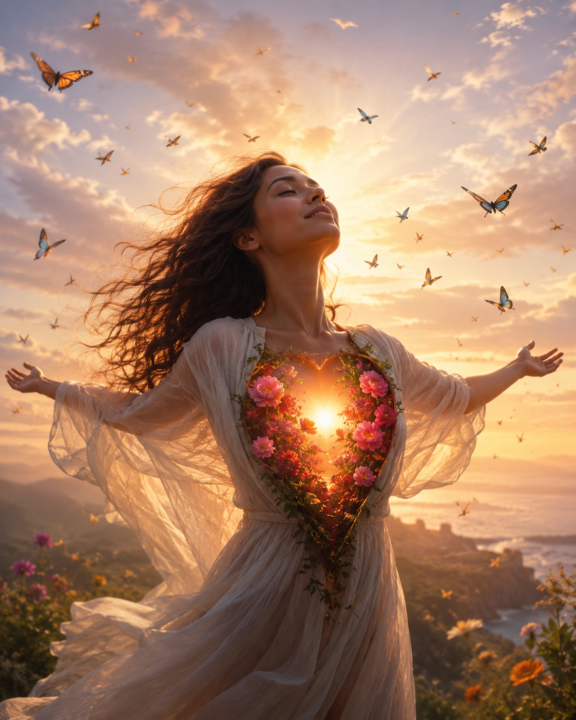Open your big beautiful heart 💛